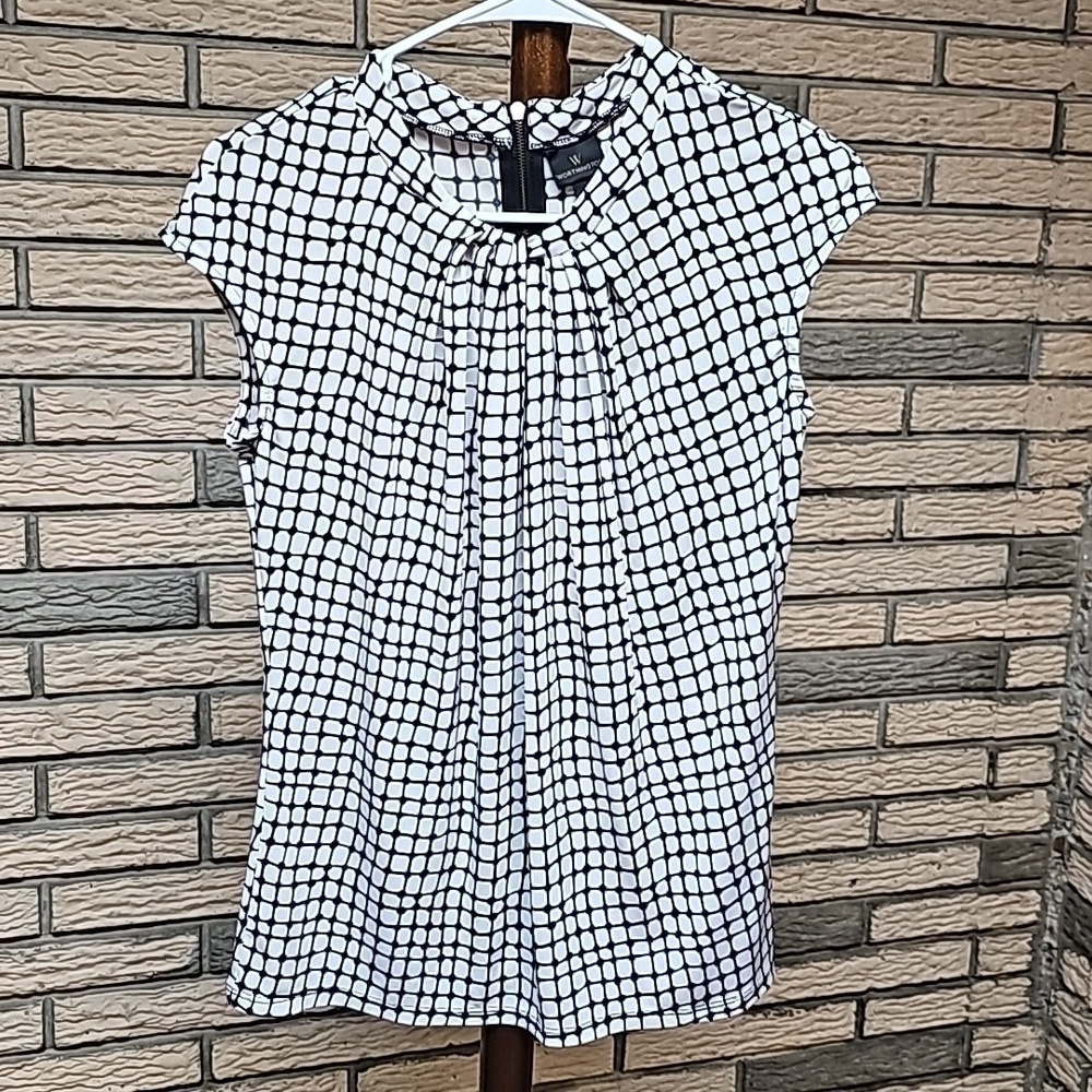 Worthington Ladies Sz Small Sleeveless Top